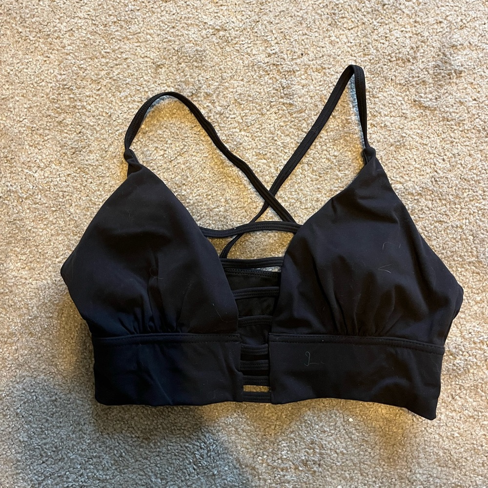 Buff Bunny Strappy Sports Bra